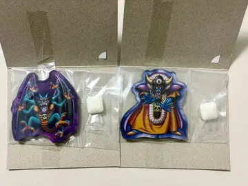 드래곤 퀘스트 캐릭터 마그네트 조마 시도 2세트