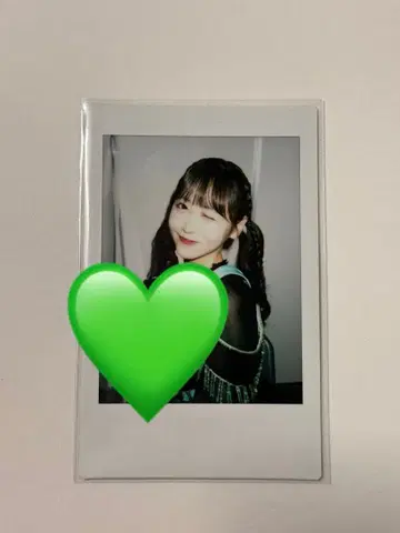 FRUITSZIPPER 사쿠라이 유이 폴라로이드