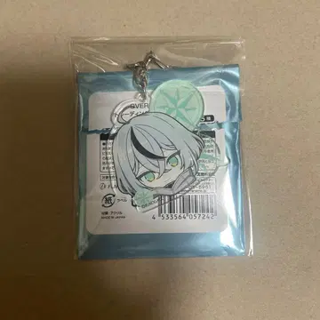 오버레크 Agf 한정판 출시 fanema 아크릴 키링 모리 1점