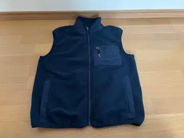 파타고니아 신틸라 베스트 네이비 플리스 M