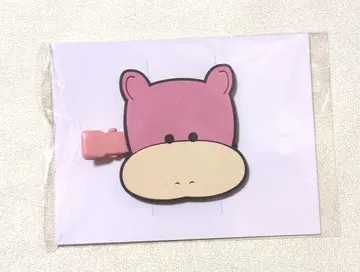 AGF 엉덩이 복권 C상 앞머리 클립 카바