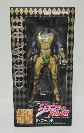 죠죠의 기묘한 모험 초상가동 더 월드 (미개봉)