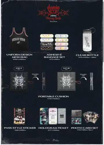 straykids 스키즈 업그레이드 굿즈 에코파 dominATE