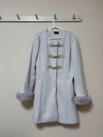 evelyn 라이트 그레이 코트