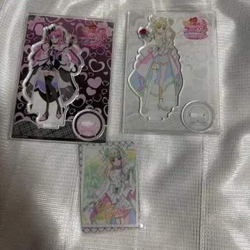 아이돌 프리큐어 영화 아크릴 스탠드 묶음 판매