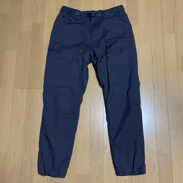 유니클로 히트텍 기어 팬츠 차콜 그레이