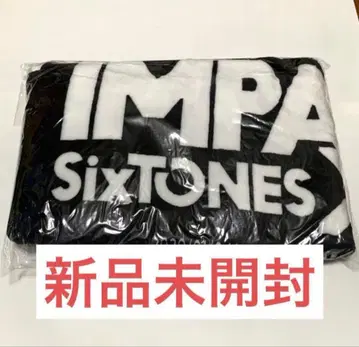 SixTONES IMPACT 담요 플리스 소재 미개봉 새상품