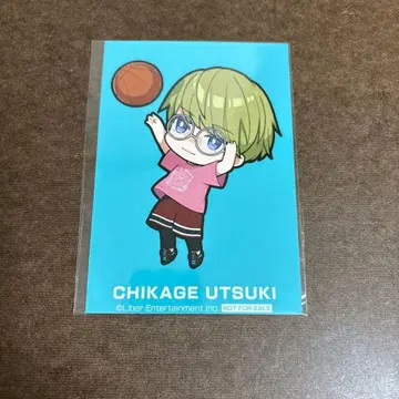 A3 AGF 특전 브로마이드 SD 캐릭터 브로마이드 우츠키 치카게