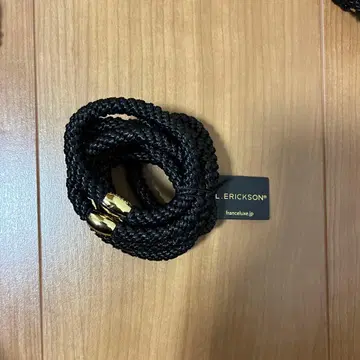 프랑스 슬랙스 머리끈 포니테일 튜브 미사용 새상품 8개 세트