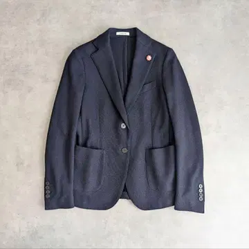 LARDINI 라르디니 자켓 울 니트 부토니에르