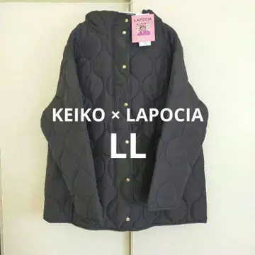 [택 포함 새상품] 시마무라  퀼트 자켓 LL 블랙 LAPOCIA