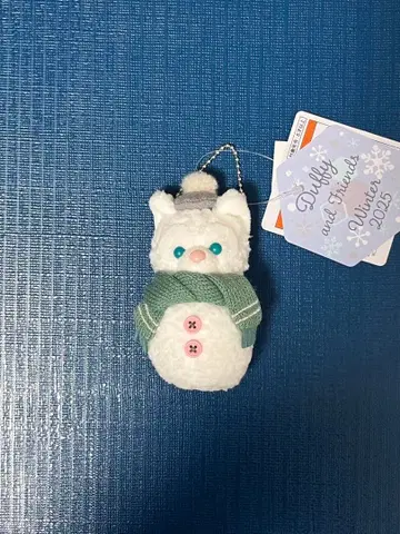 젤라토니 봉제 인형 참 시크릿 오브 스노우이데이 눈사람