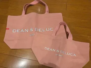 DEAN & DELUCA HAWAII 한정판 토트백 대 소 세트