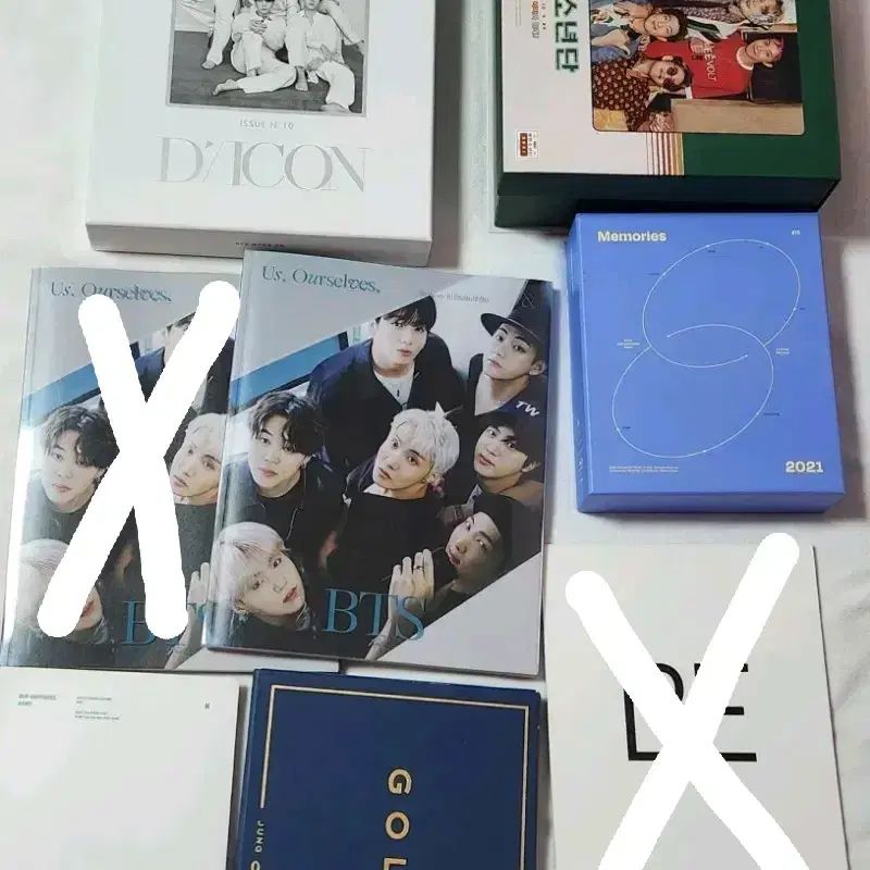 Bts bangtan poca goods bulk sell disposal Quick sale
