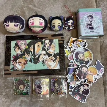 귀멸의 칼날 캐릭터 굿즈 세트