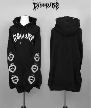 DimMoire 디머르 크러쉬 BIG 후디