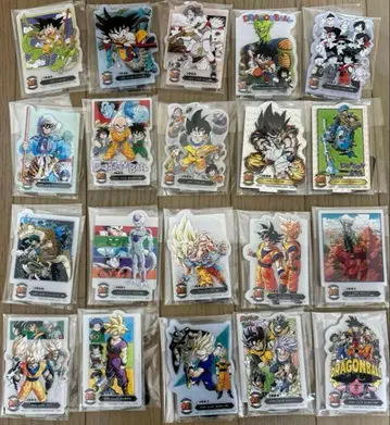 [ 20종 컴프 ] 제일복권 드래곤볼 40th F상 아크렉토