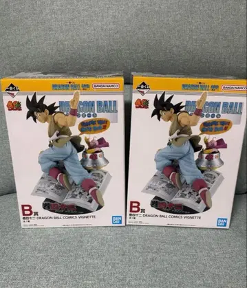 미개봉 제일복권 DRAGON BALL 40th ~그 첫 번째~ B상 2개