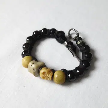 Share Spirit Scull Bone Stone Bracelet