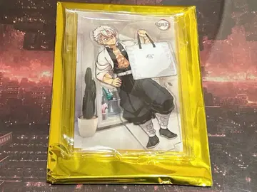 귀멸의 칼날 다이닝 신점 기념 배경 포함 아크릴 스탠드 시나즈가와 사네미