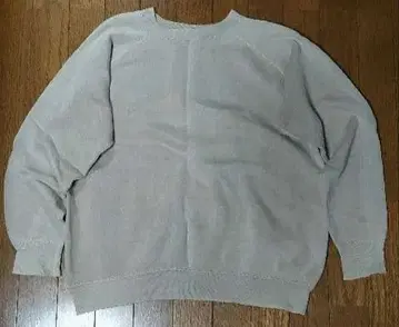 [ S 사이즈 ] 래글런 슬리브 빈티지 맨투맨