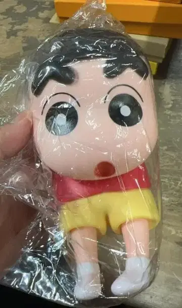 신짱 피규어 미사용