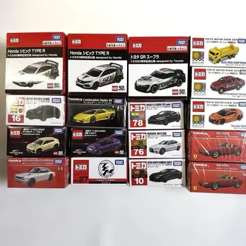 토미카 미니카 세트 Honda 시빅 TYPE R 외 17개