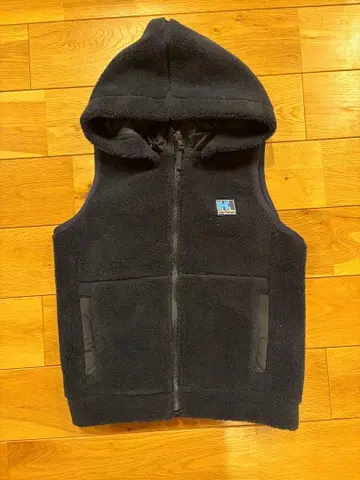 헬리 한센 후드 부착 플리스 베스트 130