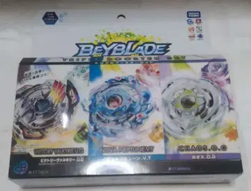 베이블레이드 버스트 B-57 트리플 부스터 세트