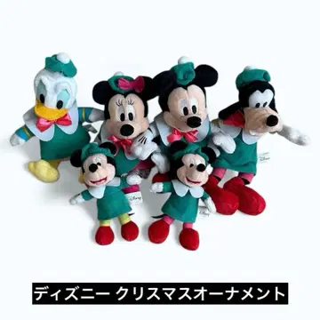 디즈니 캐릭터 크리스마스 오너먼트 세트