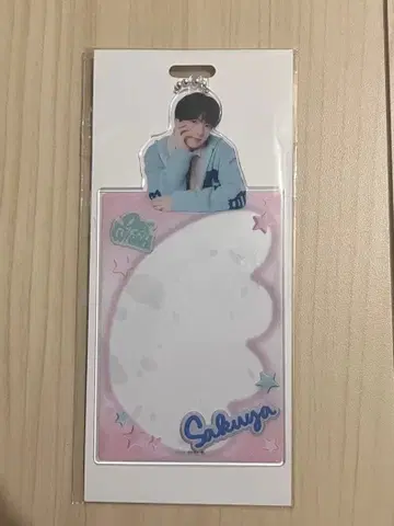 NCTWISH 랜덤 토이 슬리브 사쿠야