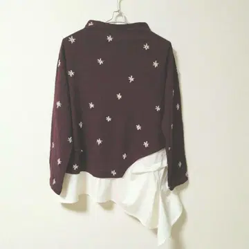 자우 튜닉 니트탑