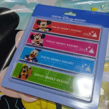 [ 하자품 ] 도쿄 디즈니 리조트 데코레이션 마그넷