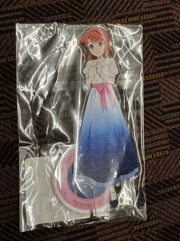 니지가사키 영화 2장 스카이 빌딩 아크릴 스탠드 우에하라 아유무