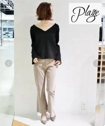 [택 포함 새상품] Plage 스트레치 코듀로이 팬츠