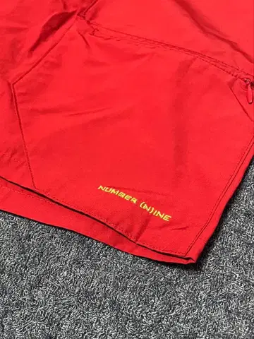 미사용 NUMBER (N)INE 하프 팬츠 넘버나인