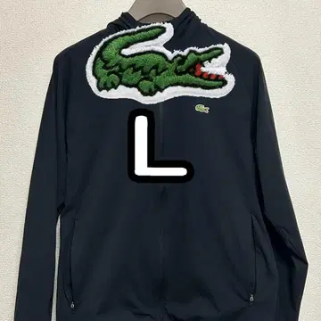 나일론 자켓 라코스테 LACOSTE 악어 유니클로 블랙 블랙