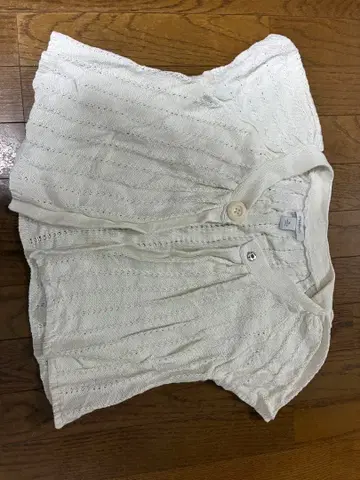 dressbarn 반팔 가디건 XL 화이트