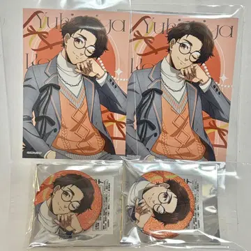 AGF2025 블루 록 발레코어 유키미야 켄유 캔뱃지 브로마이드