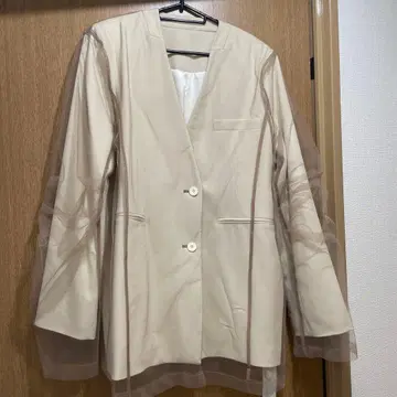 atlo 자켓 M 베이지