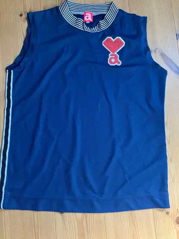 알치비오 네이비 슬리브리스 셔츠