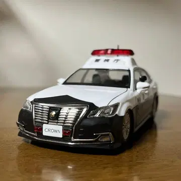 락플라 No.01-PC 도요타 크라운 패트롤카 색상 구분 프라모델