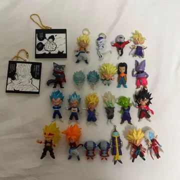 드래곤볼 키링 피규어