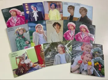 미세스 바벨탑 포토 카드 료짱 세트