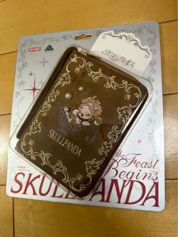 [정품] 스컬팬더 여권 커버 SKULLPANDA 여행