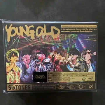 SixTONES YOUNG OLD 블루레이