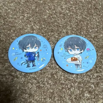 도쿄 에이리언즈 텐쿠바시 쇼 캔뱃지 Have fun!