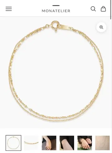 모나트리에 팔찌