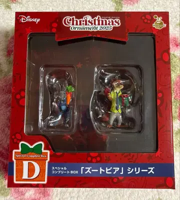 Disney 해피 복권 크리스마스 오너먼트 2025 주토피아 시리즈
