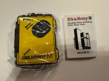 It's a Sony전 가챠 WALKMAN SPORTS 러버 스트랩